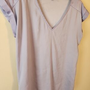 Express Light Purple Women's Blouse